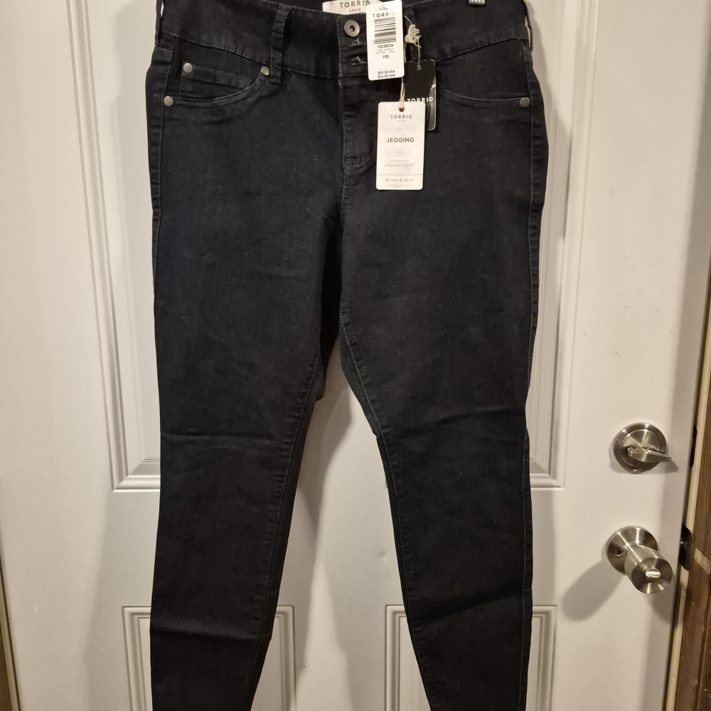 Torrid Dark Indigo Women's Jeggings